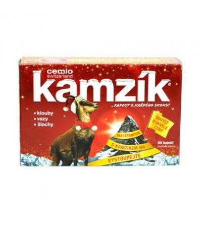 KAMZÍK cps 60 Christmas package 2017