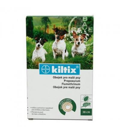 KILTIX 38cm collar ad u.v. (small dog)