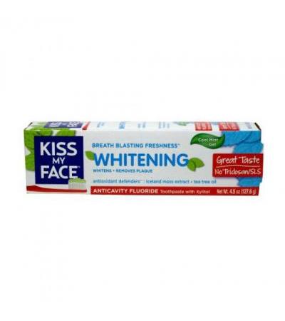 KISS MY FACE Whitening toothpaste 127g