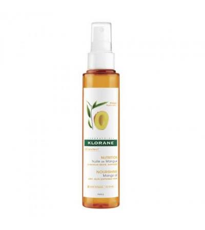 KLORANE Huile de mangue spray 125ml mangový olej