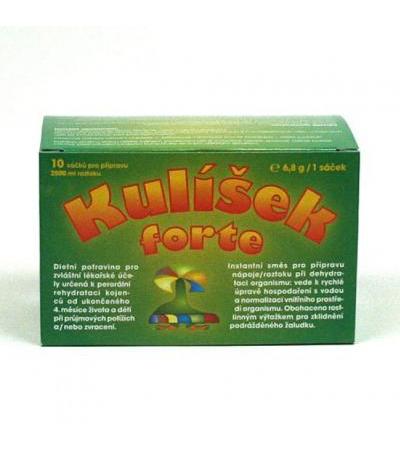 KULÍŠEK Forte bags 10x 6.8g