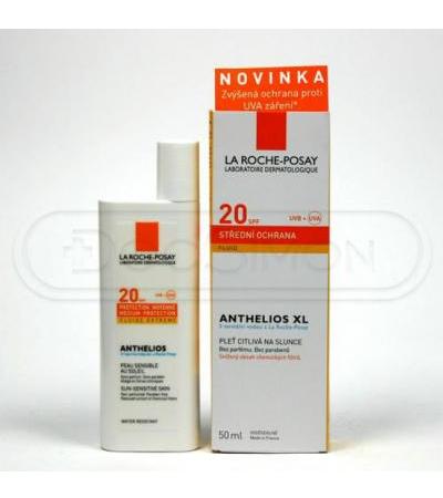 La Roche-Posay ANTHELIOS XL SPF 20 fluid emulsion 50ml EXP.30/12/2013