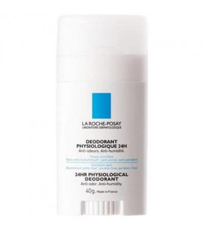 La Roche-Posay DEODORANT PHYSIOLOGIQUE 24H stick for sensitive skin 40g