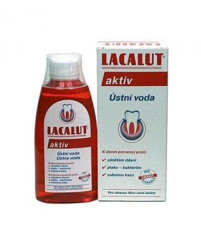 LACALUT AKTIV mouthwash 300ml