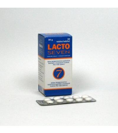 LACTOSEVEN tbl 50