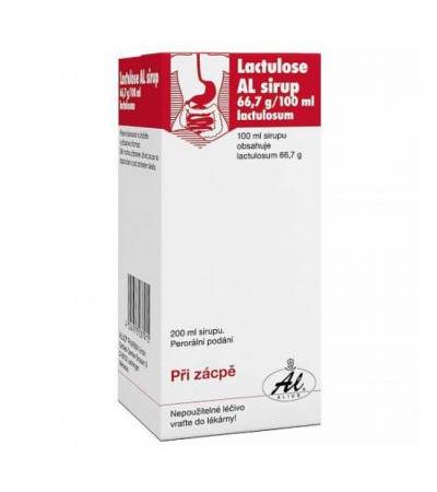 LACTULOSE AL syrup 200ml 50 %