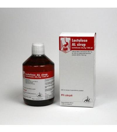 LACTULOSE AL syrup 500ml