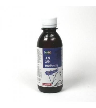 LEN 100% olej -Virde- 200ml