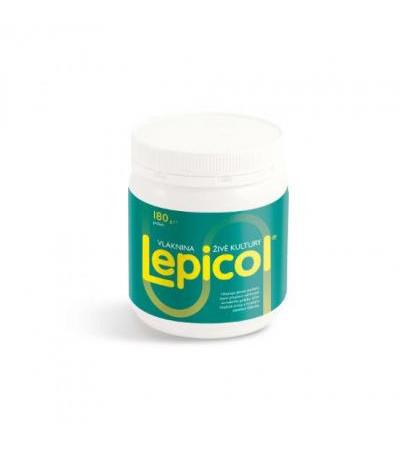 LEPICOL for healthy bowels - powder - 180g