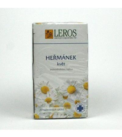 Leros CHAMOMILE blossom 20x 1g
