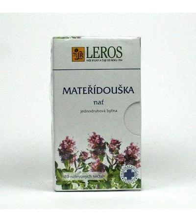 Leros WILD THYME top-leaves 20x 1.5g