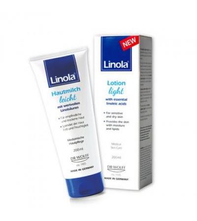 LINOLA LOTION light 200ml