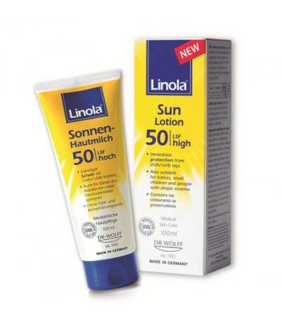 LINOLA Sun Lotion SPF50 100ml