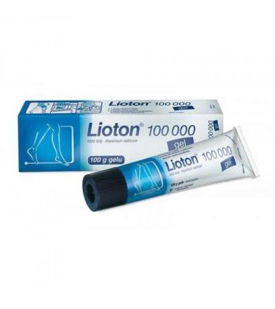LIOTON 100 000 gel 100g