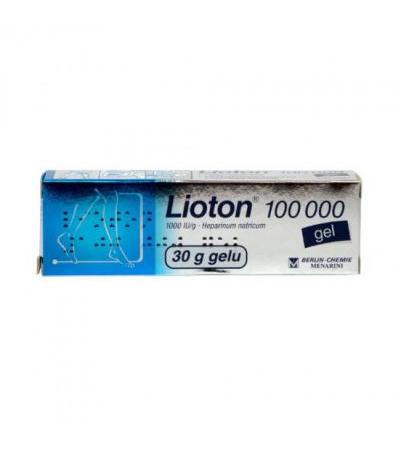 LIOTON 100 000 gel 30g