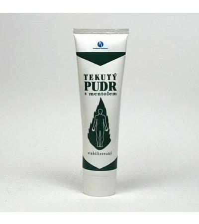 LIQUID POWDER MIXTURE WITH MENTHOL 100g -HBF-