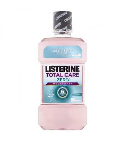 LISTERINE TOTAL CARE ZERO mouthwash 500ml