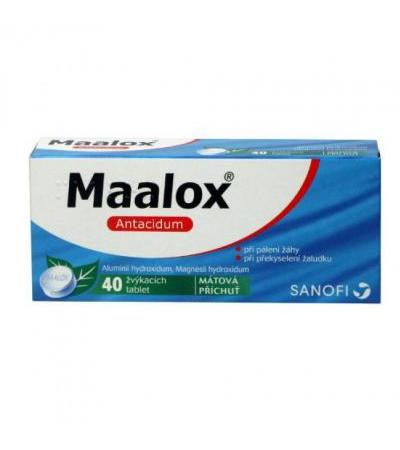 MAALOX tbl 40