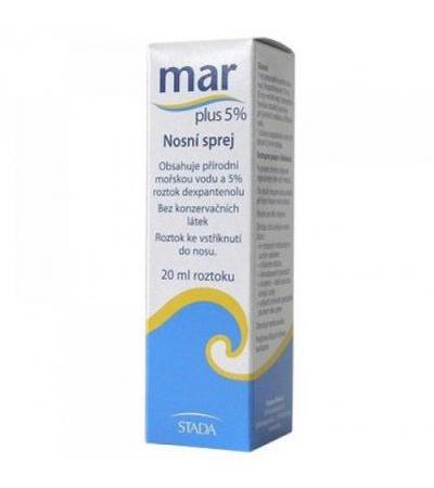 MAR PLUS nasal spray 20ml