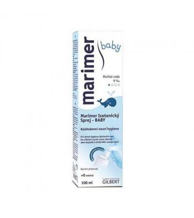 MARIMER sea water into nose baby 100ml