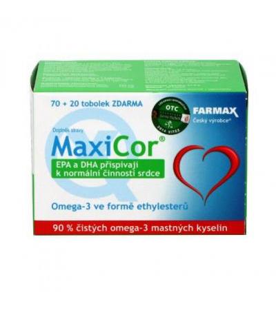 MaxiCor cps 70 + 20 FREE