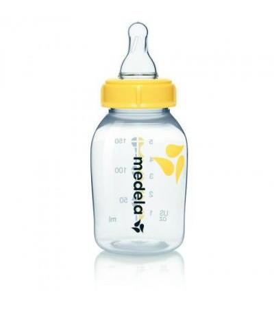 MEDELA lahvička se savičkou vel. S 150ml