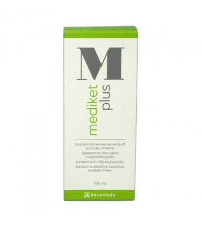 MEDIKET PLUS shampoo 100ml