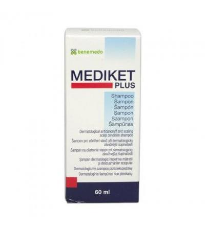 MEDIKET PLUS shampoo 60ml