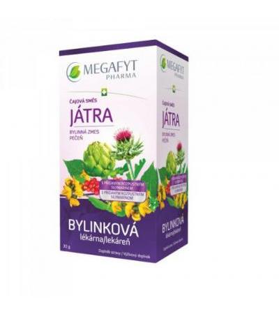 Megafyt čajová směs JATERNÍ 20x 1.5g