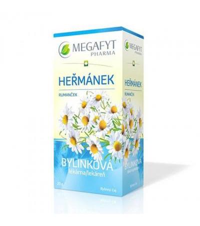 Megafyt tea CHAMOMILE 20x 1.5g