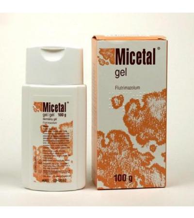 MICETAL gel 100g 1%