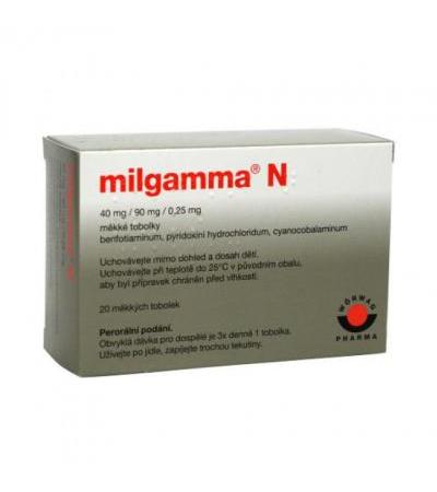 MILGAMMA N cps 20