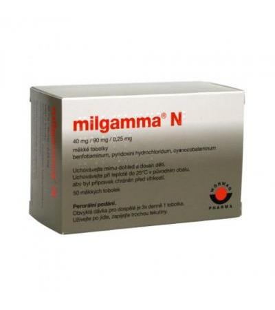 MILGAMMA N cps 50