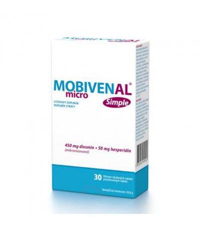 MOBIVENAL Micro Simple tbl 30
