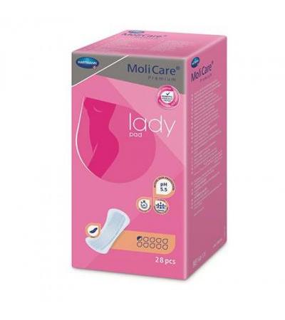 MoliCare Lady 0,5 drops 28pcs. (MoliMed)
