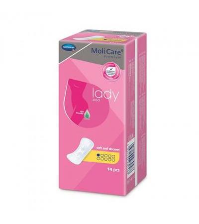 MoliCare Lady 1 drop 14pcs. (MoliMed)