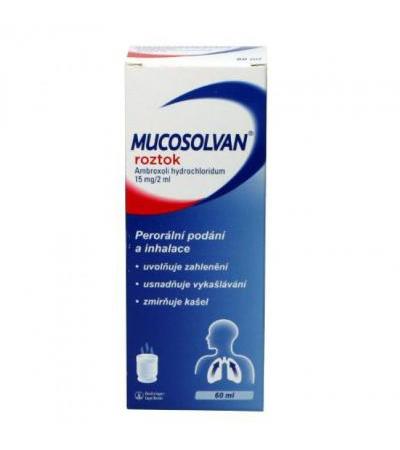 MUCOSOLVAN drops 60ml