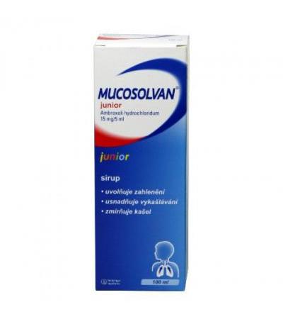 MUCOSOLVAN syrup 100ml JUNIOR