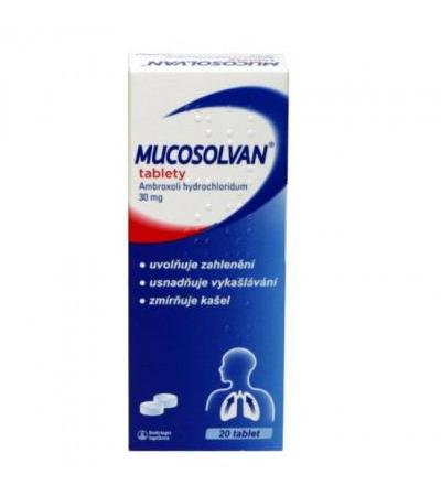 MUCOSOLVAN Tabl. 20x 30mg