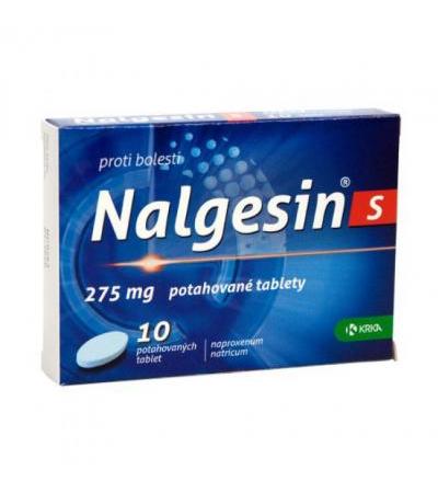 NALGESIN S tbl 10x 275mg