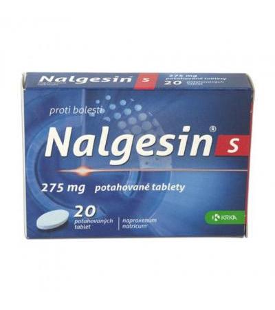 NALGESIN S tbl 20x 275mg