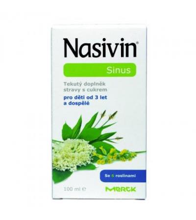NASIVIN Sinus syrup 100ml