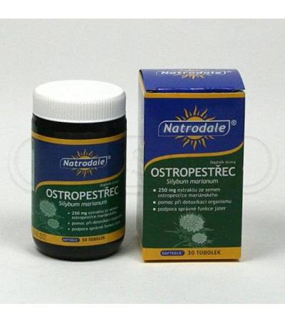 Natrodale Milk Thistle cps 30