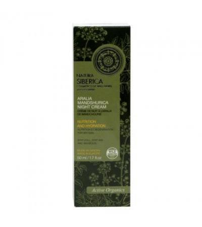 NATURA SIBERICA Aralia Mandshurica Night Cream 50ml