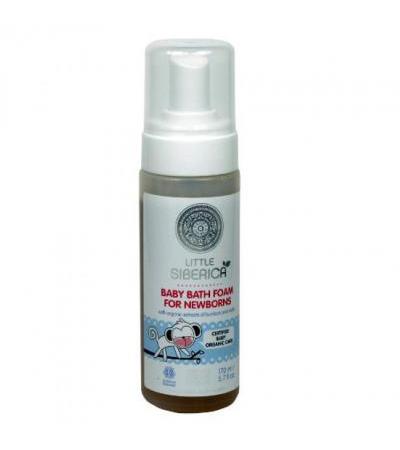 NATURA SIBERICA Baby bath foam for newborns 170ml