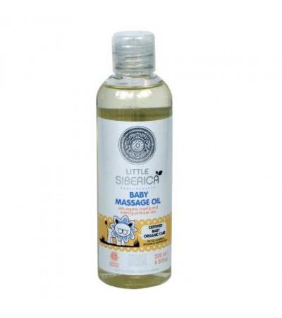 NATURA SIBERICA Baby Massage Oil 200ml