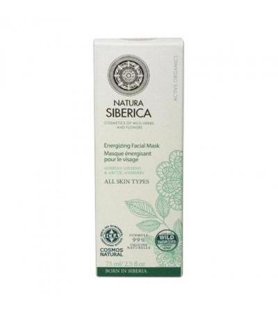 NATURA SIBERICA Energizing facial mask 75ml
