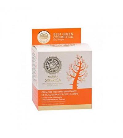NATURA SIBERICA Firming and rejuvenating night body cream 370g