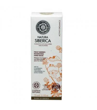 NATURA SIBERICA Frost Berries Nourishing Hand Mask 75ml