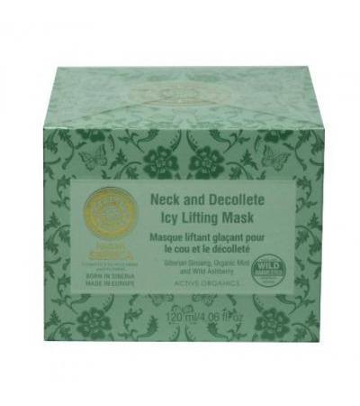 NATURA SIBERICA Neck and Decolette Icy Lifting Mask 120g